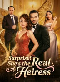 [Dubbed]Surprise! She’s the Real Heiress poster