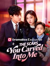 The Scars You Carved Into Me(DUBBED) poster