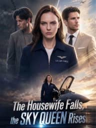The Housewife Falls, the SKY QUEEN Rises poster, on StarShort