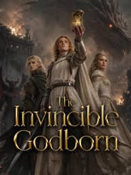 The Invincible Godborn poster, on StardustTV