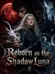 Reborn as the Shadow Luna poster, on ReelShort