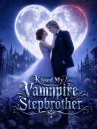 Kissed My Vampire Stepbrother poster, on KalosTV