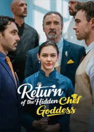 Return of the Hidden Chef Goddess poster, on Playlet
