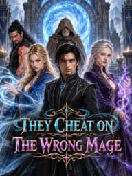 They Cheat on The Wrong Mage poster