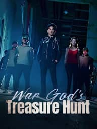 War God's Treasure Hunt poster, on MoboReels