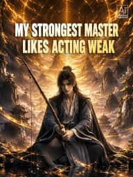 My Strongest Master Likes Acting Weak poster, on ReelShort