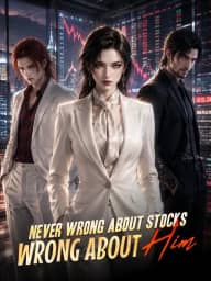 Never Wrong About Stocks, Wrong About Him poster, on MoboReels