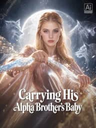 Carrying His Alpha Brother’s Baby poster, on ReelShort