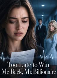 TOO LATE TO WIN ME BACK MR. BILLIONAIR poster