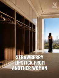 Strawberry Lipstick From Another Woman poster