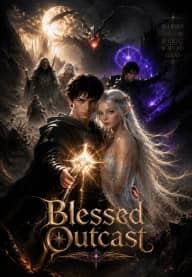 Blessed Outcast poster, on KalosTV