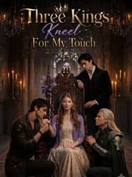 Three Kings Kneel For My Touch poster, on StarShort