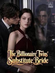 The Billionaire Twins' Substitute Bride cover art, on ReelShort