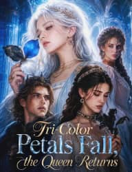Tri-Color Petals Fall, the Queen Returns poster, on FlickReels