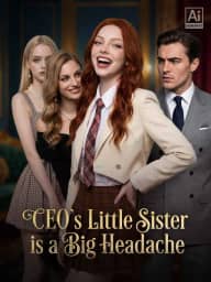 CEO's Little Sister Is a Big Headache poster, on ReelShort
