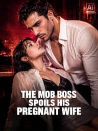 The mob boss spoils his pregnant wife poster, on ReelShort
