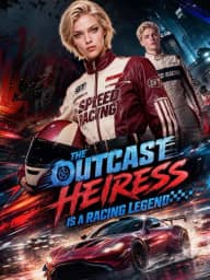 The Outcast Heiress Is a Racing Legend poster, on GoodShort