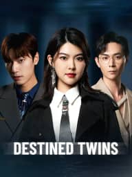 Destined Twins cover art, on ReelShort