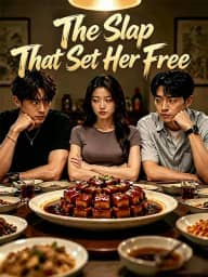 The Slap That Set Her Free poster, on HoneyReels