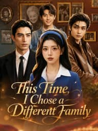 This Time, I Chose a Different Family poster