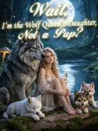 Wait, I’m the Wolf Queen’s Daughter, Not a Pup? poster, on HoneyReels