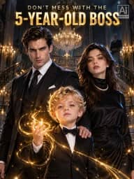 Dont Mess with the 5 Year Old Boss poster, on ReelShort