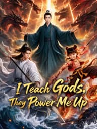 I Teach Gods, They Power Me Up poster, on StardustTV