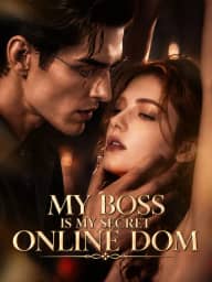 My Boss Is My Secret Online Dom poster, on GoodShort