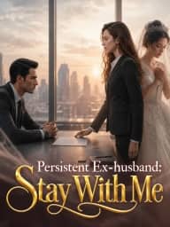 Persistent Ex-husband: Stay With Me cover art, on MoboReels
