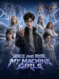 Race and Rise My Machine Girls poster