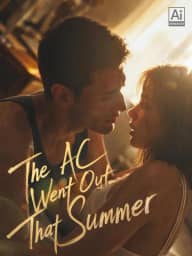 The AC Went Out That Summer poster, on ReelShort