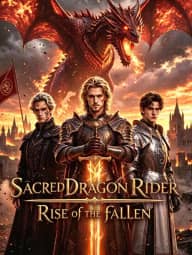 Sacred Dragon Rider Rise of the Fallen poster, on StardustTV