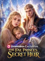The Fae Prince's Secret Heir poster, on DramaBox