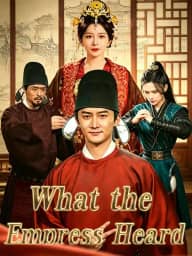 What the Empress Heard poster, on HoneyReels