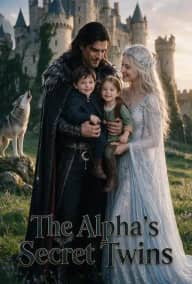 The Alpha's Secret Twins poster, on TopShort