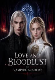 Love and Bloodlust at Vampire Academy poster, on KalosTV