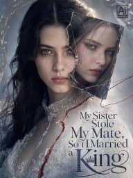 My Sister Stole My Mate, So I Married a King poster, on ReelShort