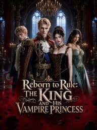 Reborn to Rule: The King and His Vampire Princess poster, on GoodShort