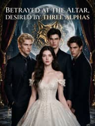 Betrayed at the Altar, Desired by Three Alphas poster