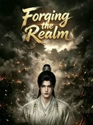 Forging the Realm poster, on HoneyReels