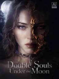 Double Souls Under the Moon poster, on ReelShort