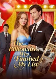 The Billionaire Who Finished My List poster, on Playlet