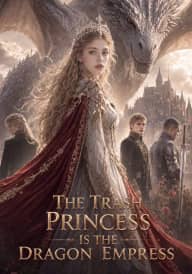 The Trash Princess Is The Dragon Empress poster, on KalosTV