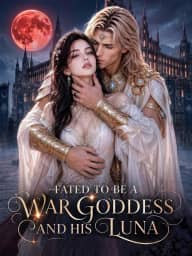 Fated To Be A War Goddess And His Luna poster, on GoodShort