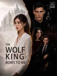 The Wolf King Bows to Me poster, on ReelShort