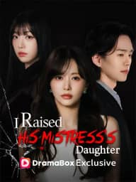 I Raised His Mistress’s Daughter (DUBBED) poster, on DramaBox