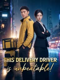 This delivery driver is unbeatable! poster