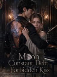 Moon Constant Debt Forbidden Kiss poster, on StarShort