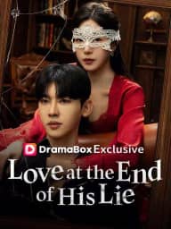 Love at the end of his lie poster