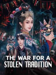The War for a Stolen Tradition poster, on ReelShort